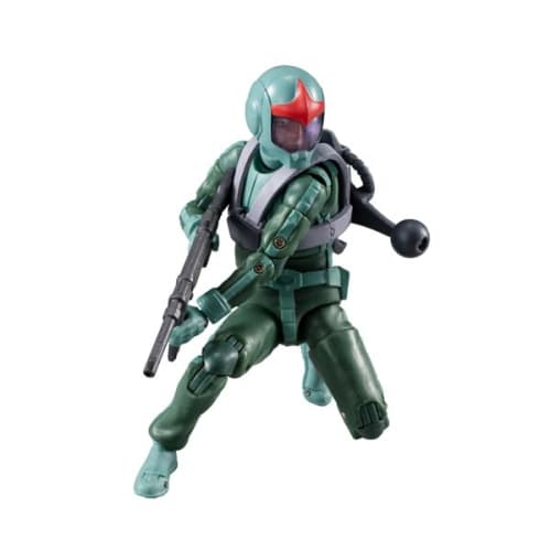 G.M.G. COLLECTION 06 Mobile Suit Gundam Principality of Zeon Normal Suit Soldier Movable Figure