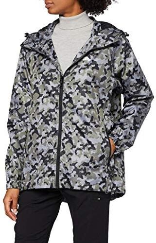 Jacket Trespass Qikpac Plain Rain Jacket Waterproof Patterned TP4324