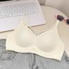 Large size seamless, big breasts, small breasts, underwear, fat MM gather, support, collect secondary breasts, anti-sagging bra