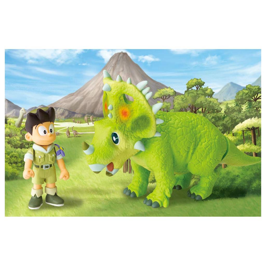 Ania der neue Suneo Top „Doraemon Film Nobitas Dinosaurier“ & (Shinoceratops)