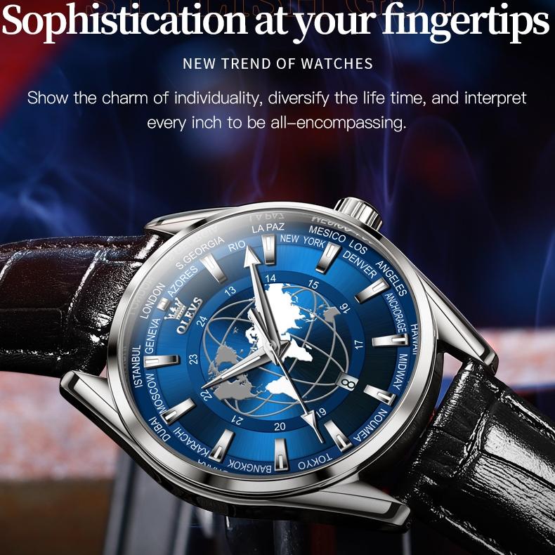 OLEVS Quartz Watch Men's Watch Men's Watch