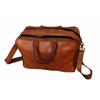 New Men's Genuine VintageLeather Messenger Laptop Briefcase Satchel Bag Brown