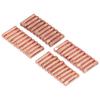 40 Buc Vârf Contact Torță Sudură Cupru Rezistent Temperaturi Înalte Vârfuri Sudură 15AK 0.6MM la 1.0MM
