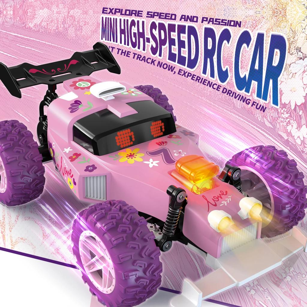 Non-Toxic Jjrc Q217 Rc Drift Cars Drifting 2.4G Remote Control Vehicles With Lights Off-Road Radio Controlled Car Electric Toy Children Kids