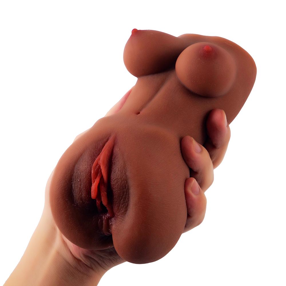Mužská masturbátor Skutečná vagina Pussy Umělá Sexy Vaginální Silikonová kapsa Pussy Zboží pro dospělé Sexuální hračky Nástroj pro muže Masturbace