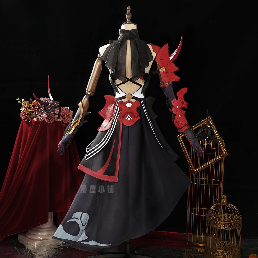 Honkai Impact 3 Raiden Mei Cosplay Costume Herrscher of Thunder Uniform Halloween Carnival Party Christmas Play Role Clothing