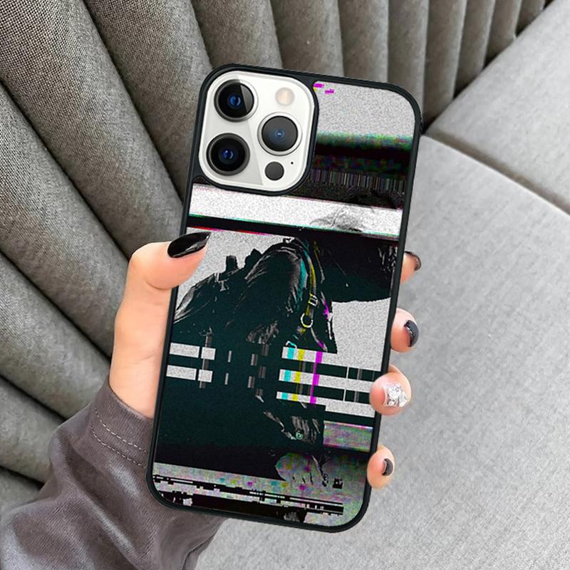 Vaporwave Art Phone Case For iPhone 17 Air 16 16e 15 13 14 Pro Max 11 12 Plus 2022 MAX Shell Cover coque