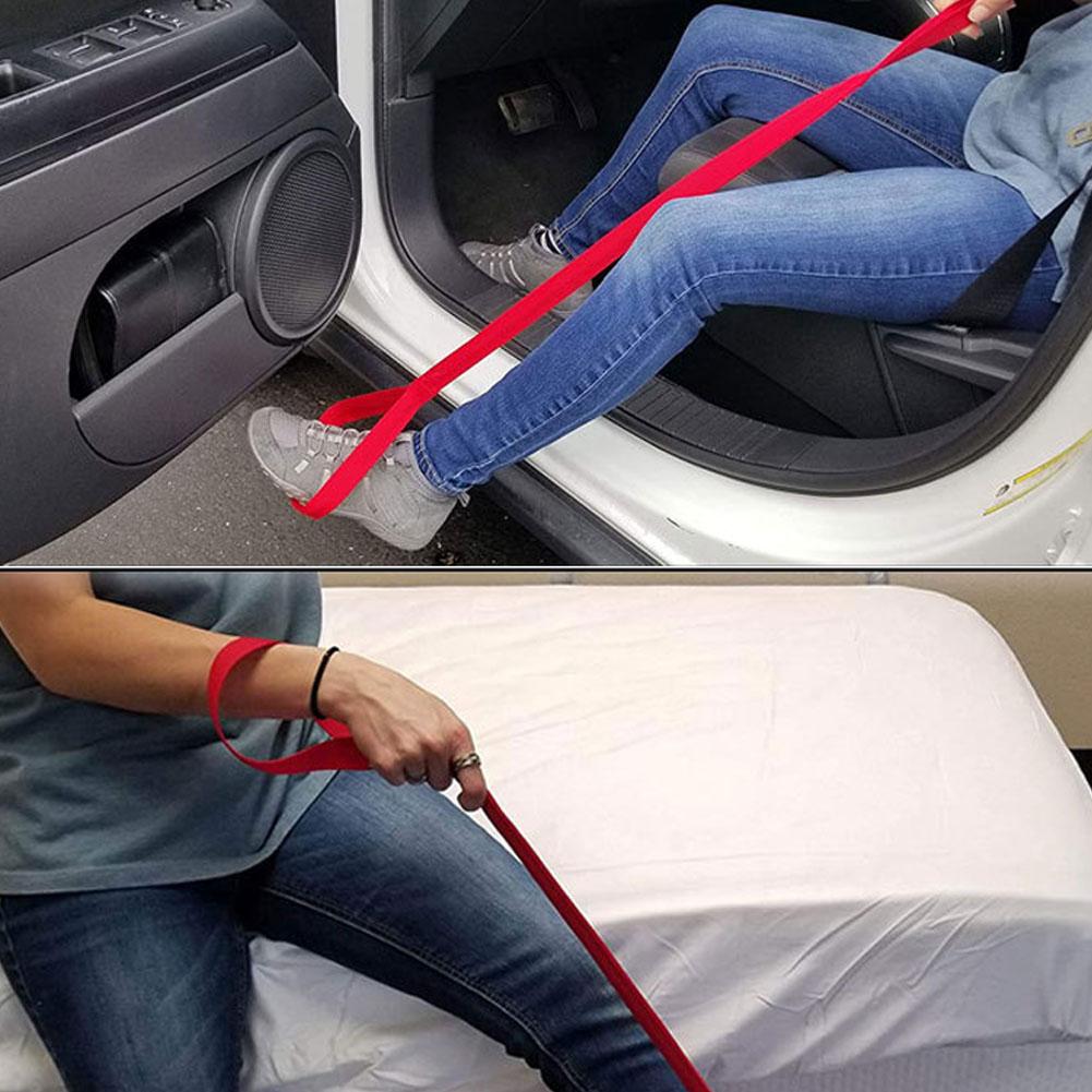 Portable Disabled Elderly Leg Lifting Strap Foot Lifting Device Leg Mobility Aid