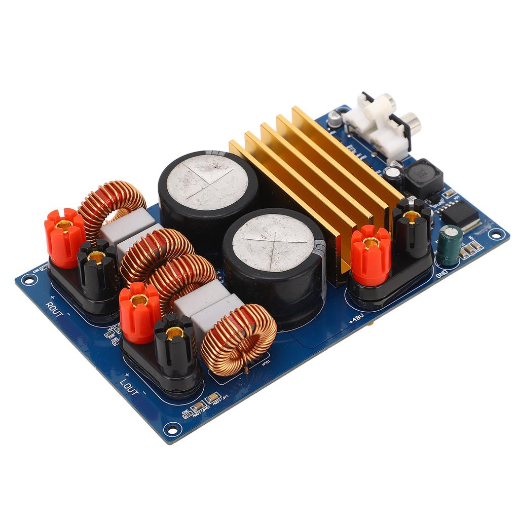 Amplifier Board TPA3255 300W Plus 300W Class D Digital Amplifier Audio Board for Home Theater DC48V