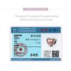BAMOER 925 Sterling Silve Charm Two Color Heart Love Zircon Plated Rose Gold Fit Original Charms DIY Bracelets Bangles Jewelry