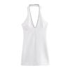 Fashion Style 2024 Summer New Arrival Women's Stylish Elegant Jewelry Inlaid Hanging Collar Dress 3082739