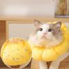 Pet Supplies Sunflower Elizabeth Ring Anti Lick and Anti Scratch Head Cover Pet Cat Collar Dog Neck Ring Sterilization ShameRing