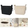 Felt Handbag Insert Liner Bag Multi-Pocket Bag Support Purse Liner Portable Large Capacity Internal Bag Storage Organization