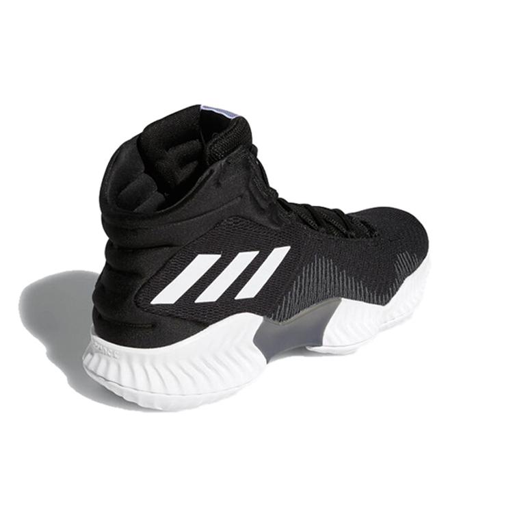 adidas Pro Bounce 2018 Black White (Unisex) Basketball Shoes FW5746