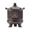 With Lid Sandalwood Agarwood Stove Retro Aromatherapy Holder Incense Burner  Yoga Studio