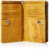 Oyster Accessories Wallet 720625 Camel [Takeokikuchi] Semi-Long Men's