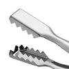 Ice Cube Tongs Stainless Steel Ice Tongs KTV Bar Cocktail Tools with Serrated for Ice Cube Tongs Cocktails Whiskeys