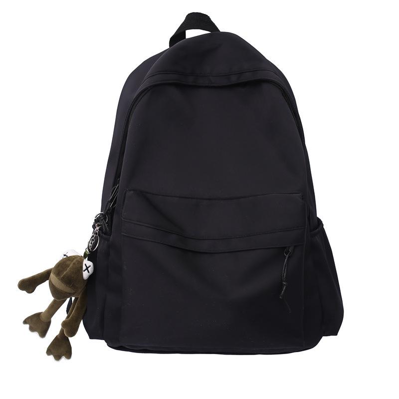 Trendy Men s Korean Style Campus Backpack - Double Shoulder Casual Travel & Laptop Bag Single Bag