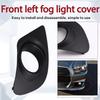 Car Front Fog Light Lamp Bezel Cover For Dodge Journey 2011-2018 For 200 68088687AB Left