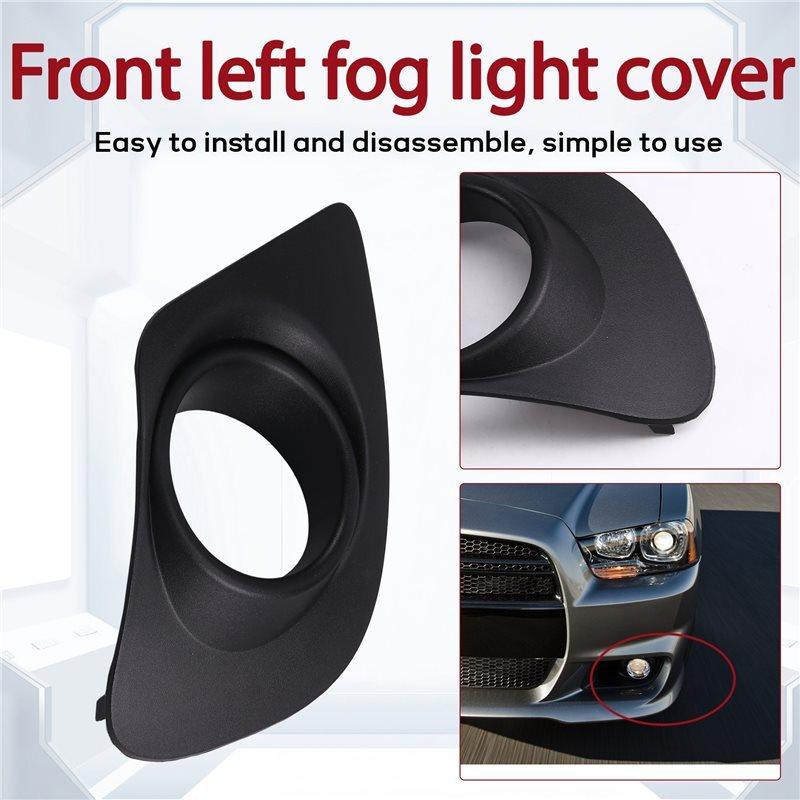 Car Front Fog Light Lamp Bezel Cover For Dodge Journey 2011-2018 For 200 68088687AB Left