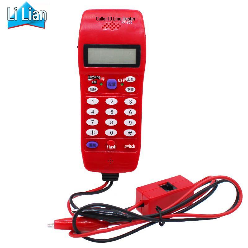 Lilian NF-866 Caller ID Network Cable Tester