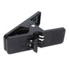 Golf Cigar Clip Cigarette Holder ABS Clamp 2 Layer Accessory for Outdoor Activities Black