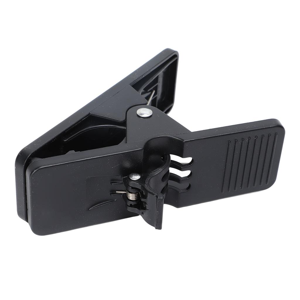 Golf Cigar Clip Cigarette Holder ABS Clamp 2 Layer Accessory for Outdoor Activities Black