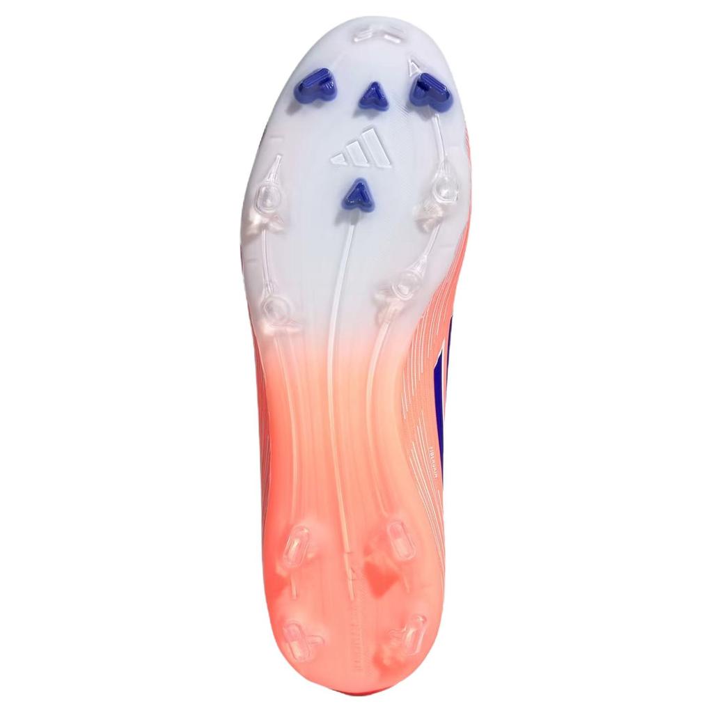 Adidas F50 League Comfortable MG Multi Ground FG Firm Ground Soccer Shoes Unisex Beam Orange JI0004