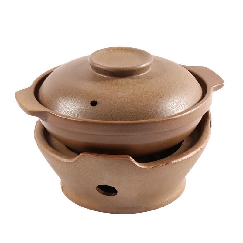 LIEI Clay Pot and Alcohol Stove Set