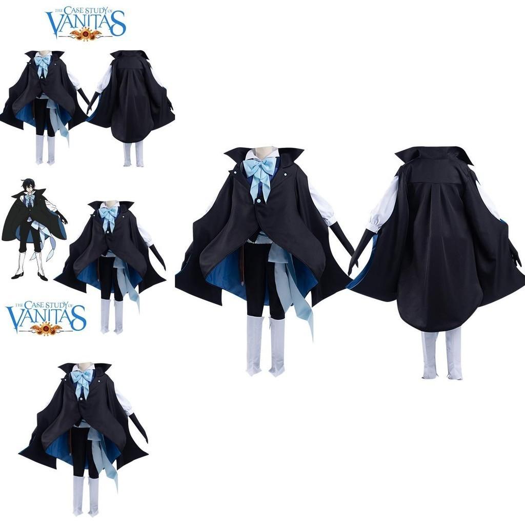 Notatnik Vanitas Kompletny Strój Cosplay Wysokiej Jakości Tkanina I Design