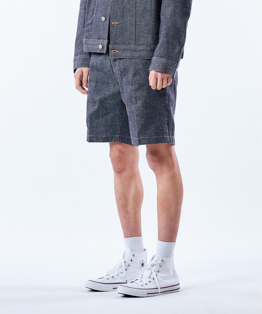 Pillogeulaem Neff Denim Shorts Pants
