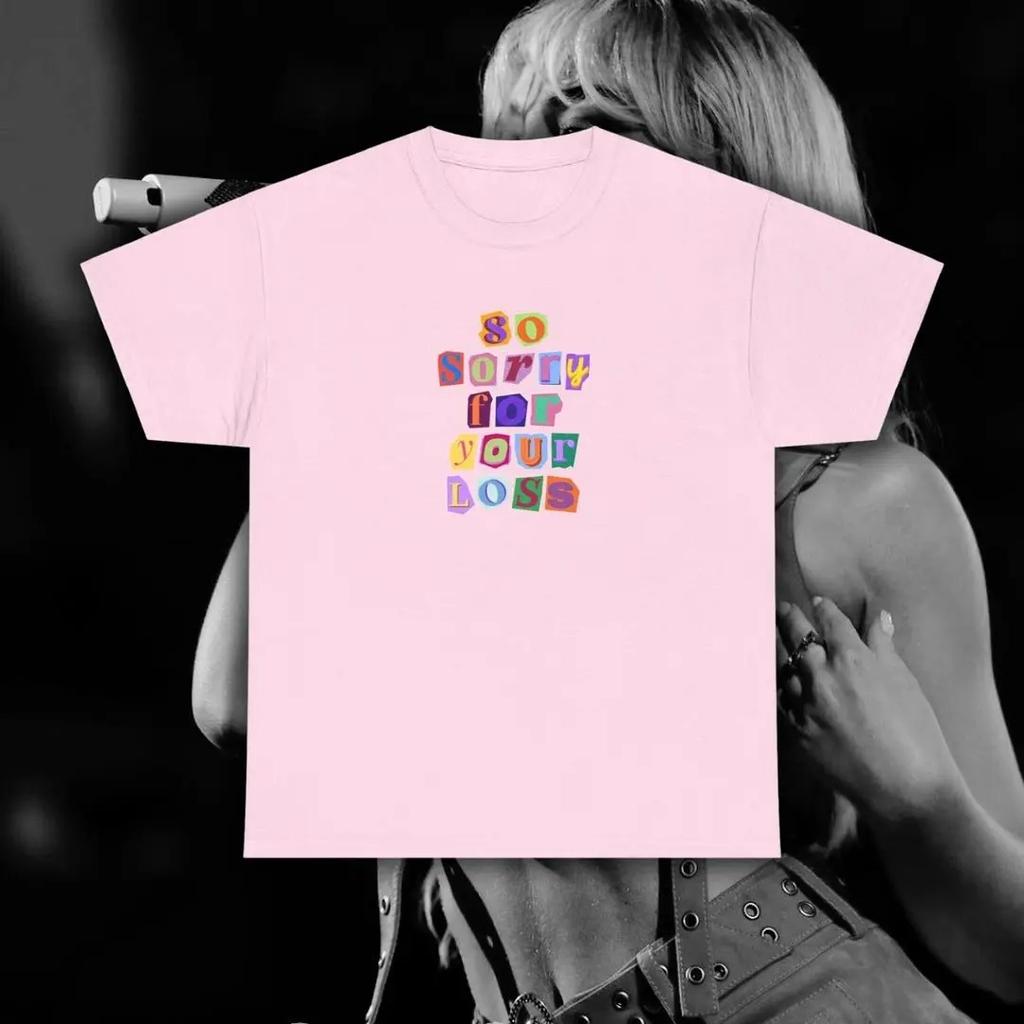 2026 Sabrina Carpenter TShirt Unisex Women Oversized Y2k Street Hip Hop Fashion Casual Cotton Short Sleeve Female Clothing Top Tee