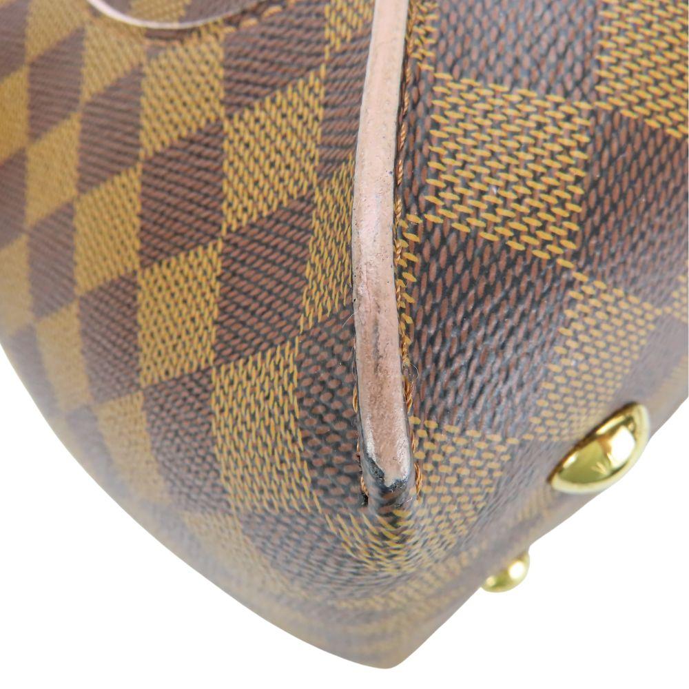 Used LOUIS VUITTON Shoulder Bag Kaisa Hobo N41556 Damier Brown Rose Valerine Shoulder