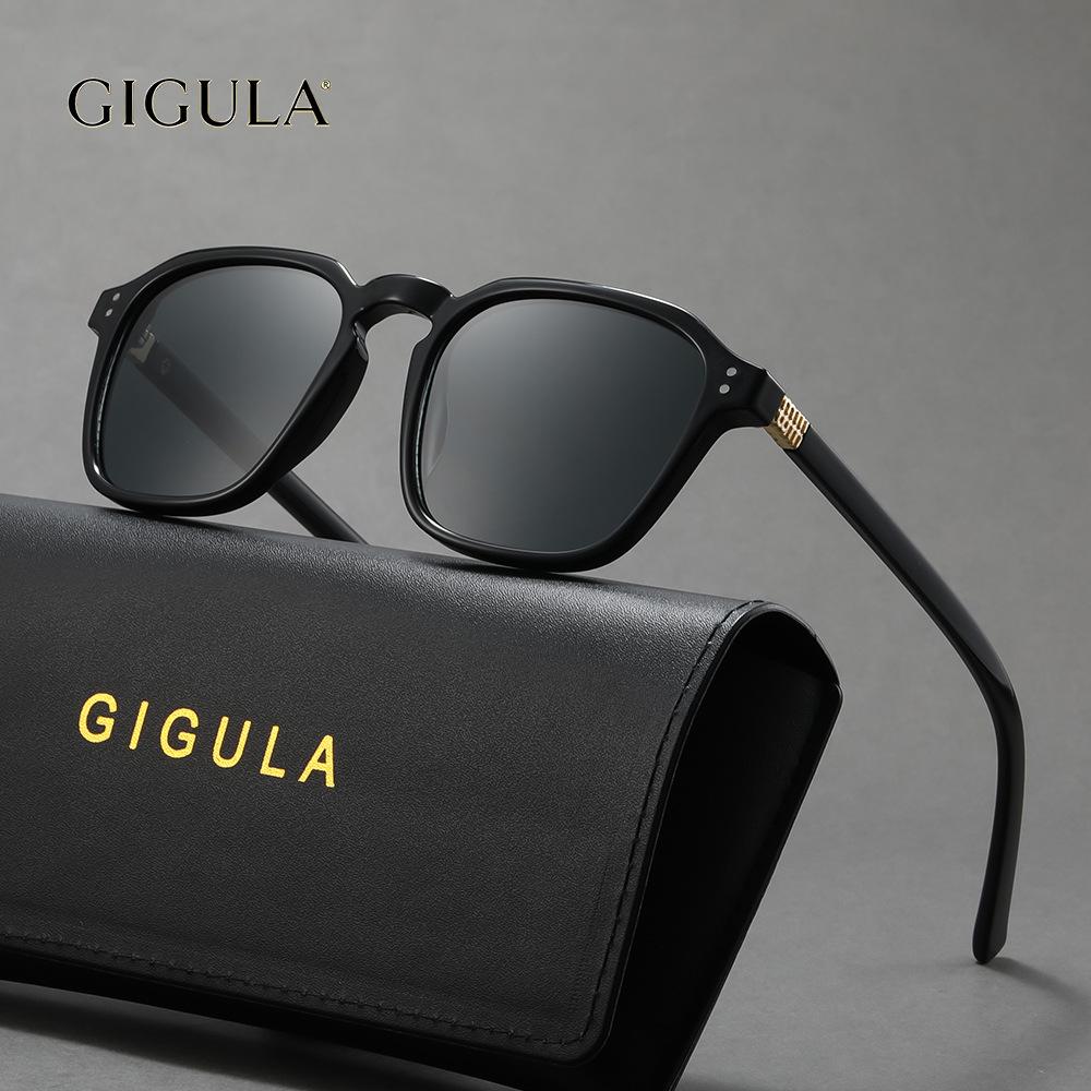 

New trendy sunglasses retro men s and women s same sunglasses high-end sunscreen glasses