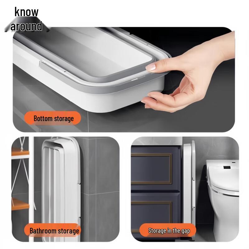 Zhifeng Foldable Rectangular Mop Bucket