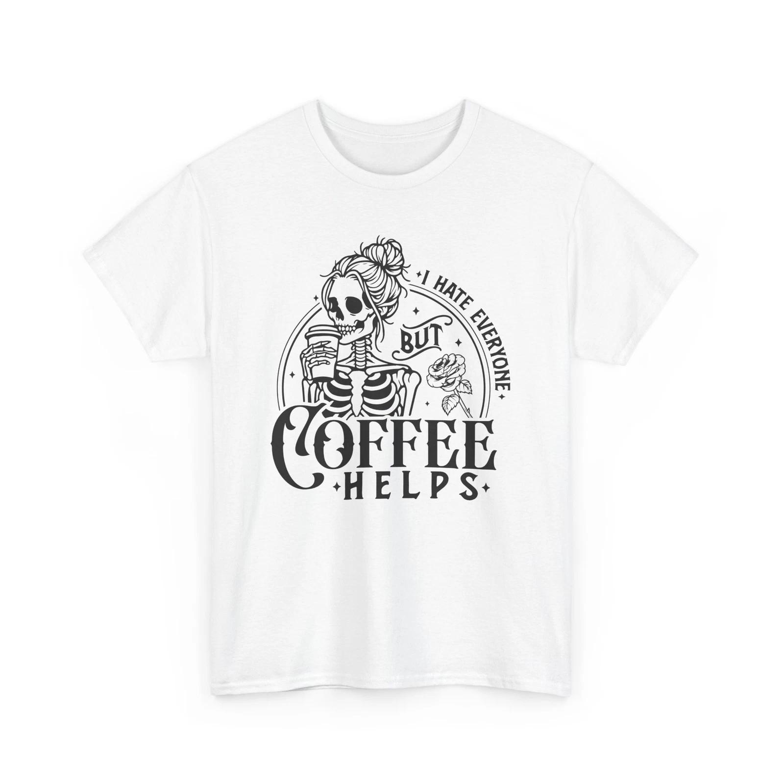 Espresso T-Shirt | Cool Barista Coffee Beans Graphic Tee for Coffee Fans 2XL