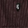 Nike Kids Swoosh Comfortable Soft Loose Versatile Jacket Kids Tops Burgundy Black FZ5388-652
