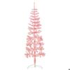 VidaXL Demi Artificial Christmas Tree Slim with Stand Christmas Tree Holiday Decoration Christmas Ornament Decoration of 344571