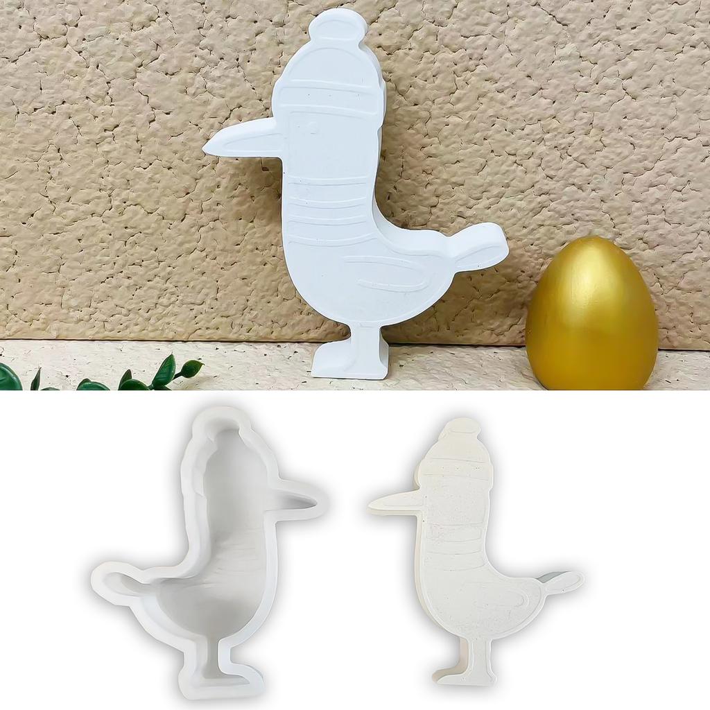 Seagulls Candle Molds Silicone Mould Handmade Epoxy Resin Molds Bird Scented Candle Molds for Office Home Decorations