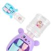 Children'S Dual Mini Water Dispenser Toy With Cute Cup Kids Gift Water Juice Milk Drinking Simulation Cartoon Pig Kitchen Toy