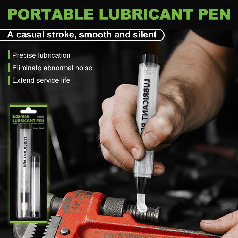 

1 комплект Портативная ручка-смазка для направляющих люка автомобиля, ручка-смазка для дверей, устраняющая посторонние шумы, антикоррозийная, для механического обслуживания, ручка-смазка для шестерен и подшипников