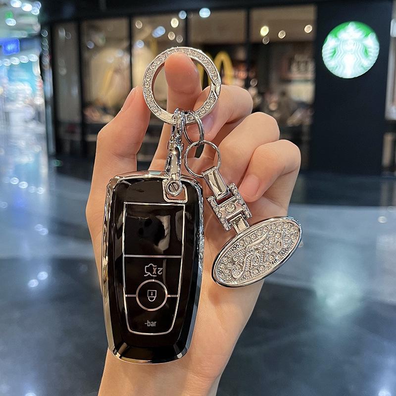 Ford Mondeo Metallschlüsselabdeckung für Herren: Ruijie Explorer Focus Schalenschnallen-Tasche