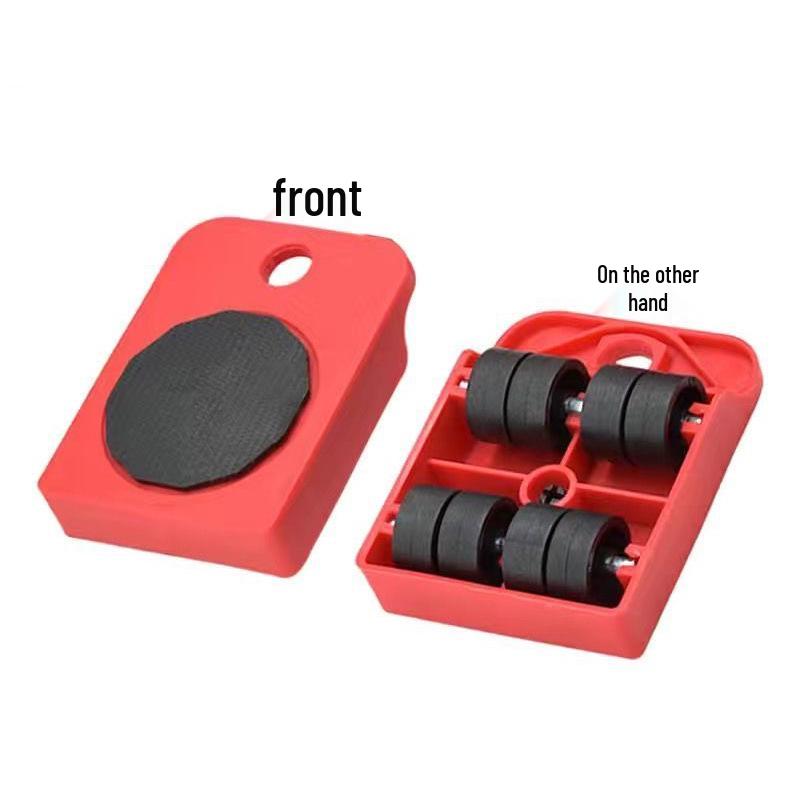 Spring Cleaning Heavy Furniture Mover Set: 5-Piece Household Moving Aid