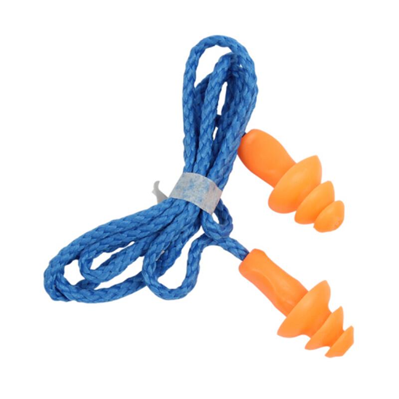 Grainger Corded Noise-Cancelling Industrial Earplugs 100 Pairs/Box