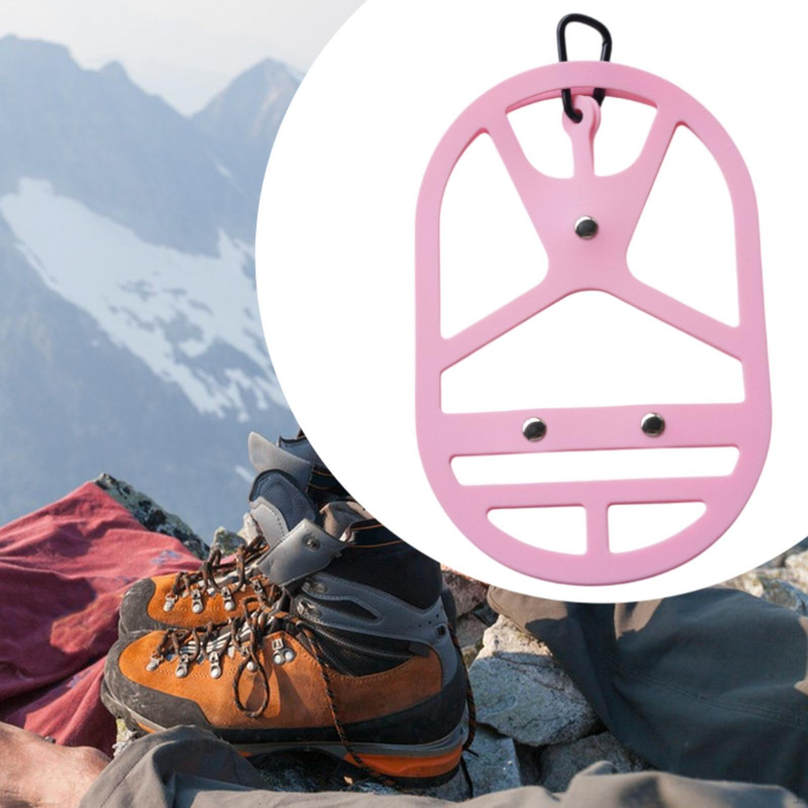 

Зажим для обуви на рюкзаке для держателя обуви водонепроницаемый силиконовый чехол для занятий спортом Pink_M