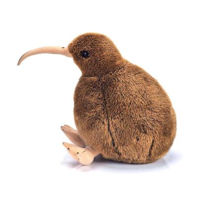 Simulation Kiwi Bird Plush Doll Stuffed Animal Soft Cuddly Toy Home Car Decor