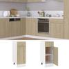 Unit de sertare sub dulap Lyon în stejar Sonoma 30 x 46 x 81,5 cm PAL