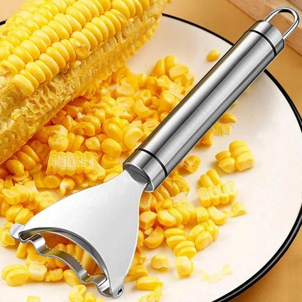 3/2/1Pcs Stainless Steel Corn Stripper Corn Shaver Planer Thresher Multi-purpose Melon Fruit Cutter Household Kitchen Gadgets Tool