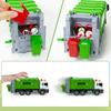 Garbage Truck, Garbage Truck, Toy Truck, Working Car, Children's Toy, Parent-child Play, Pretend Play, Construction Vehicle, Construction Car, Work,