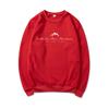 Letters Autumn Fashion Casual Hoodies For Men Woman Sweatshirt Basic Solid Color High Quality Streetwear Top Thicker